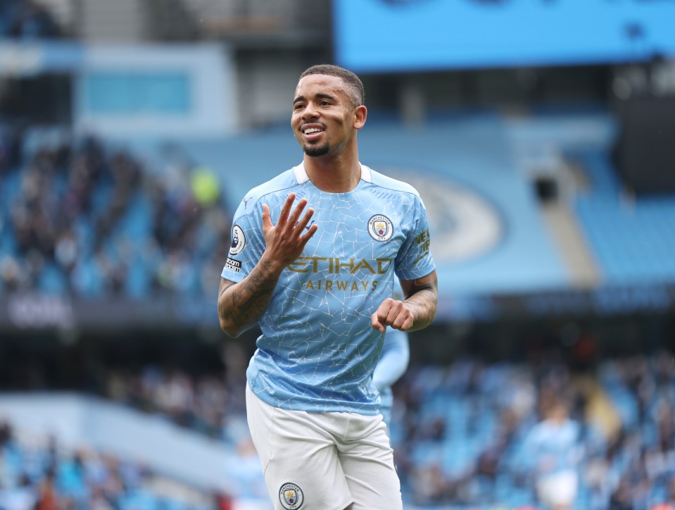 Gabriel Jesus had been expected to leave the Etihad this summer with Spurs potentially keen