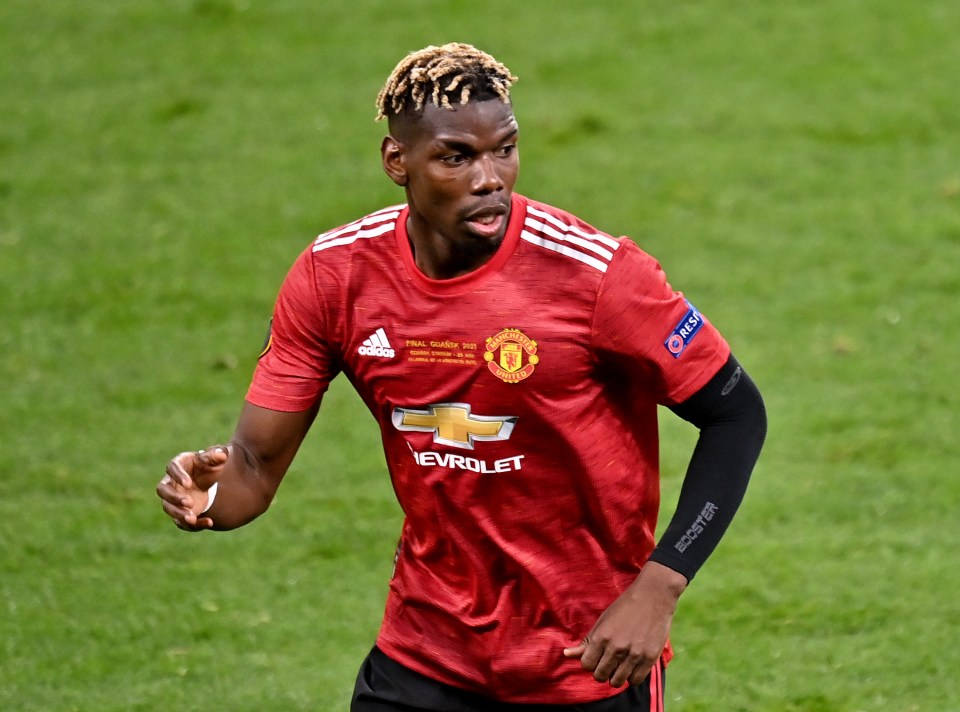 Pogba has also been linked with a move back to Juventus