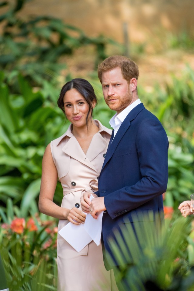 The couple deeply upset the royals after making a series of bombshell allegations in the interview, which aired in March