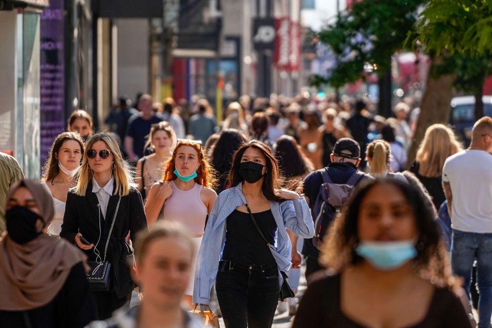 Compulsory mask rules are set to be scrapped