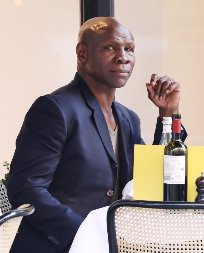 Chris Eubank is happily married for a third time