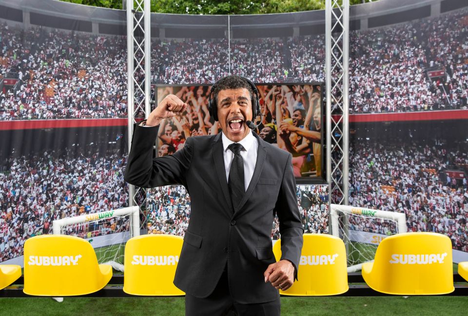 Chris Kamara 'hit the back of the net with his career moves'