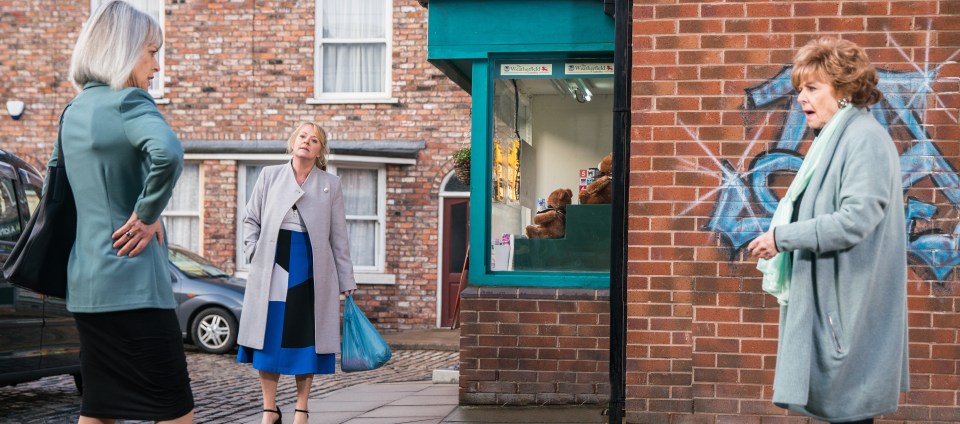 The cast of Corrie have learnt to film in different ways since Covid