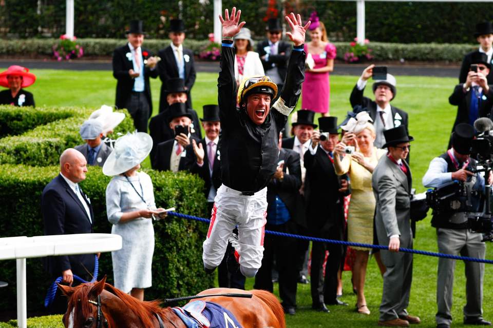 Legendary jockey Dettori has a passion for Ferraris and a lifestyle befitting an iconic athlete