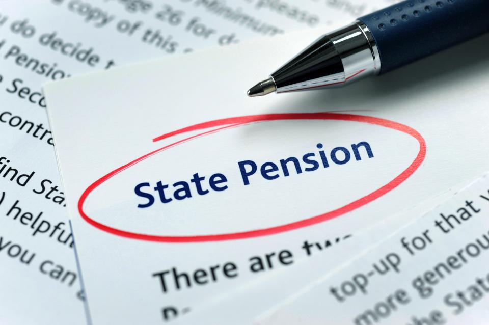 The triple lock sets an increase to weekly state pension payments based on the higher of three things: average wages, the consumer prices index (CPI) or 2.5%