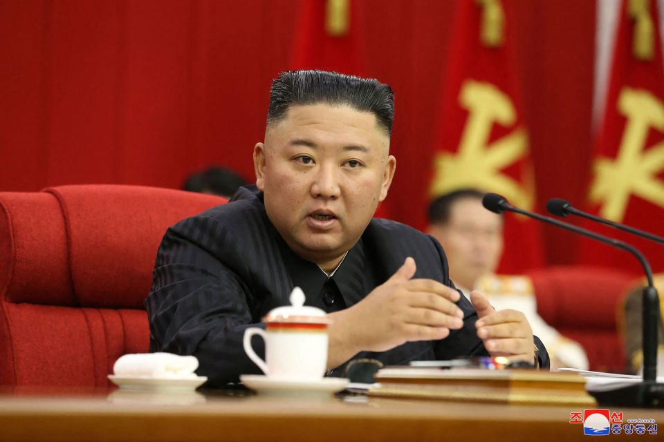 Kim Jong-un's state media has warned the young they should think twice before using slang