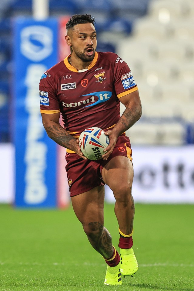 Huddersfield Giants player Kenny Edwards could face a hefty ban