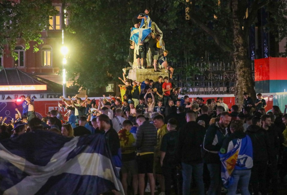 England and Scotland share just two national holidays - Christmas and New Year