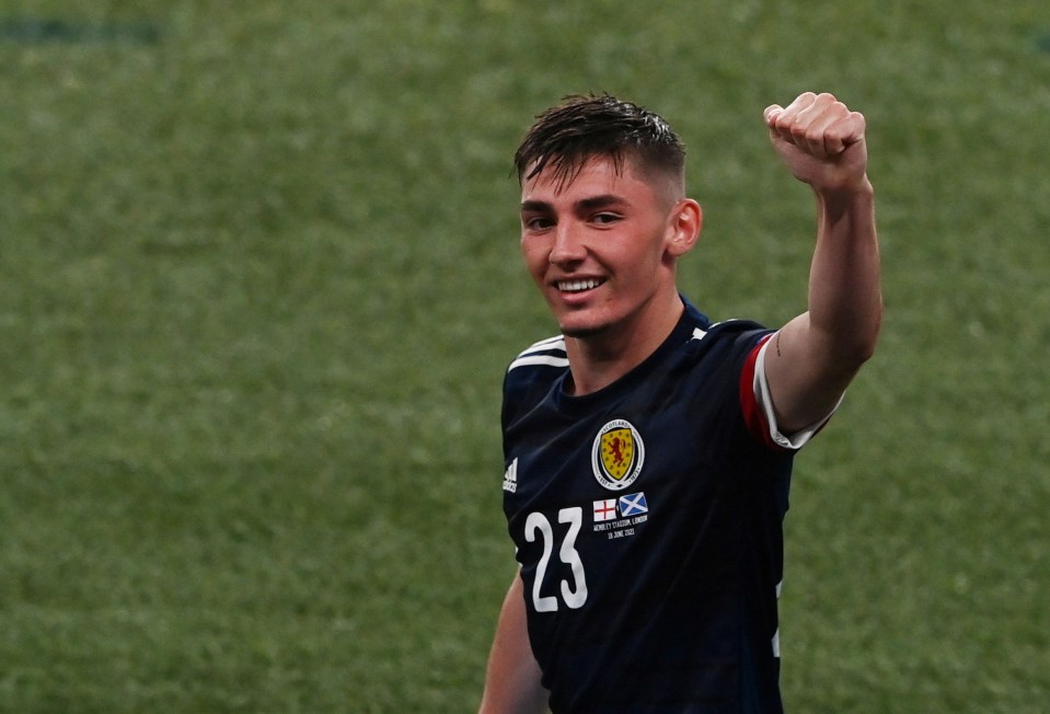 Billy Gilmour impressed for Scotland at Euro 2020