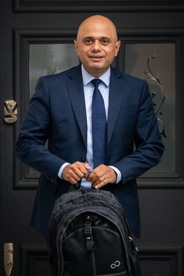 Mr Javid held meetings with the PM and Chancellor Rishi Sunak on Friday morning — sparking fears they and the rest of the Tories’ top team could be infected