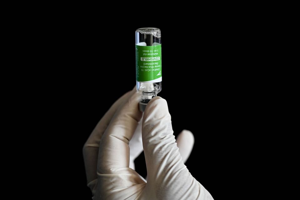 Five million Brits have received the Covishield version of the AZ vaccine