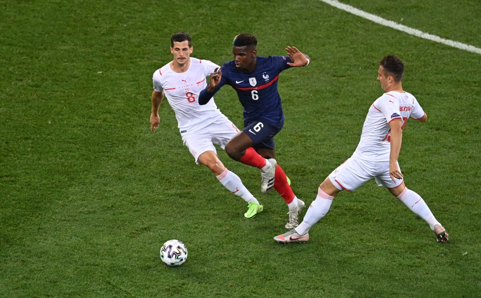 Pogba was one of France's best performers at the Euros