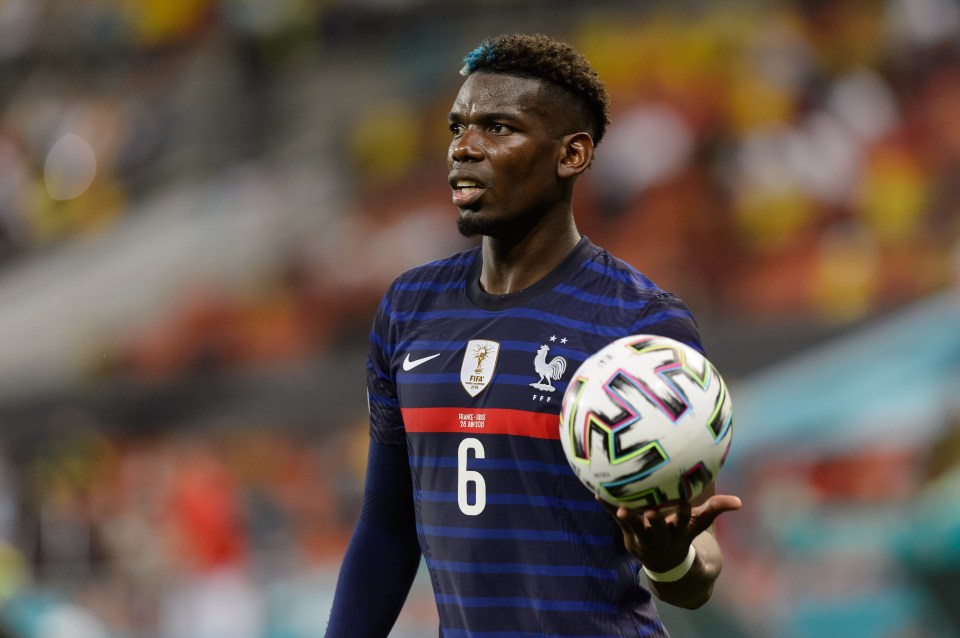 Paul Pogba is back home after France were dumped out of the Euros - and now he could be considering a move