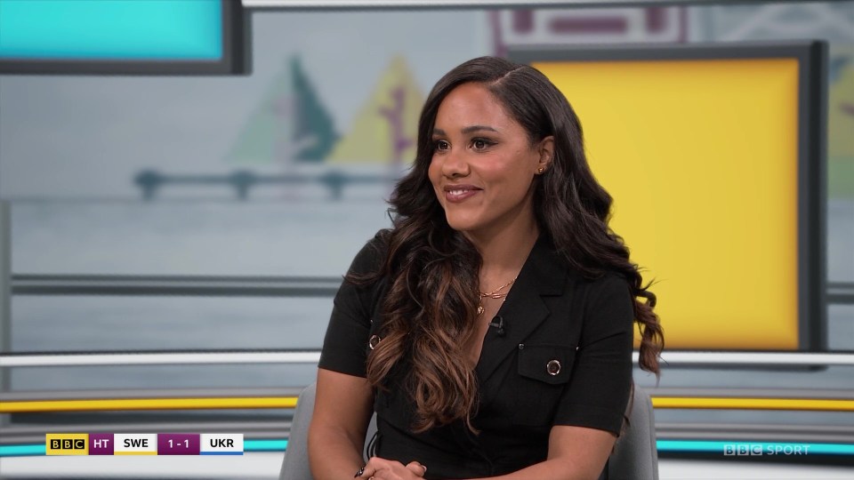 Presenting BBC’s Euro 2020 coverage still gives Alex Scott goosebumps