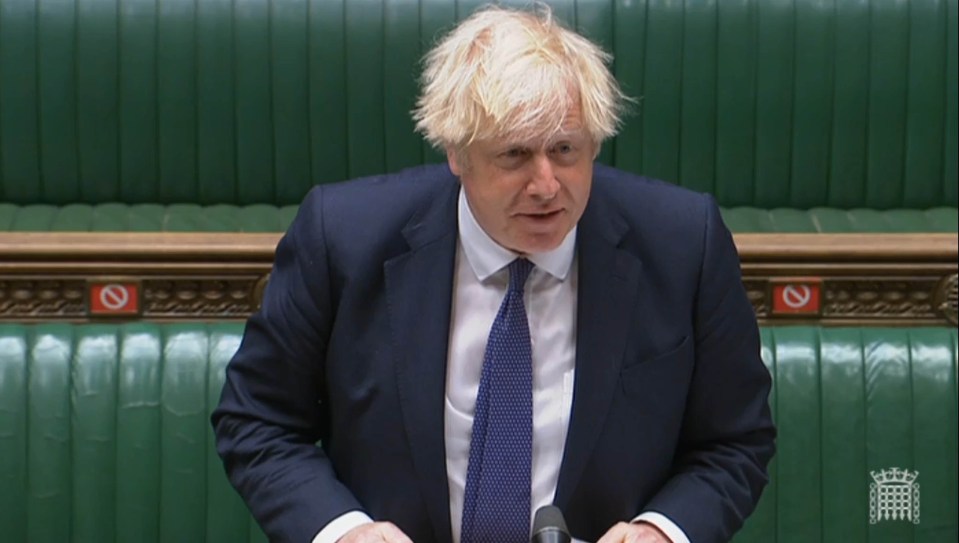 Boris Johnson will reveal the lifting of restrictions today