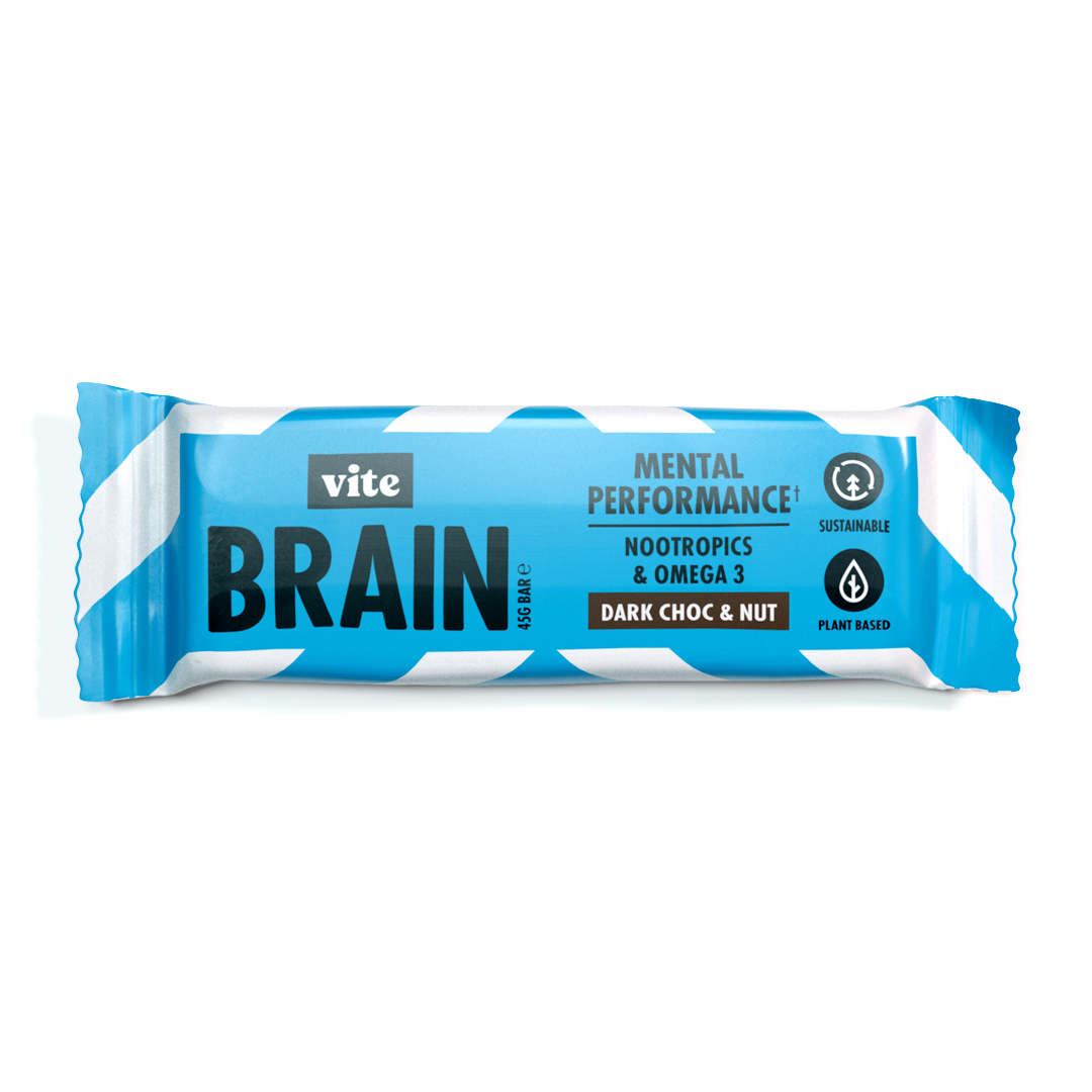 The Vite Brain Bars aim to help you think faster and focus longer