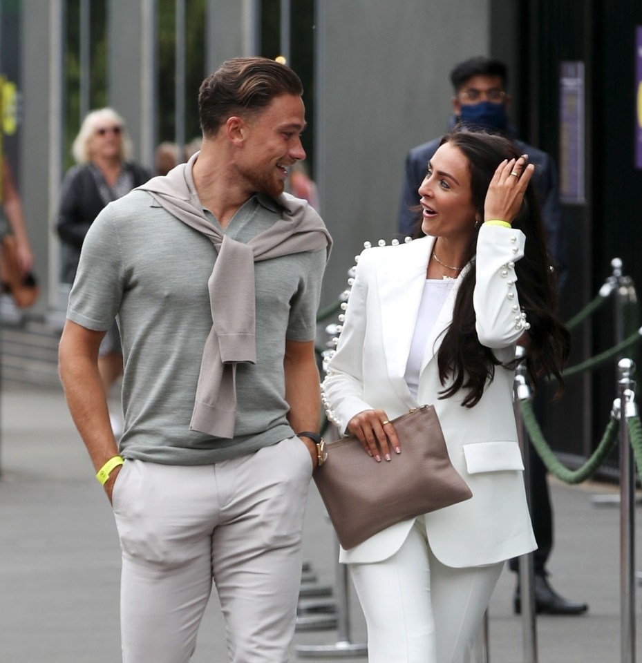 Kady McDermott and Matty Cash are fresh into romance with each other