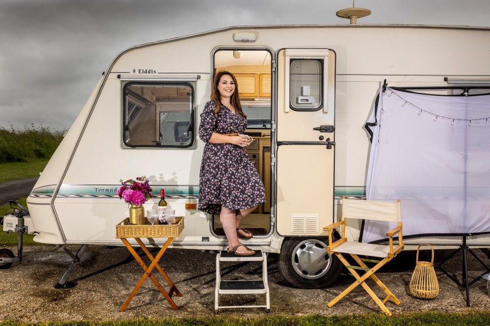 A caravan has proved a good investment with foreign travel disruption