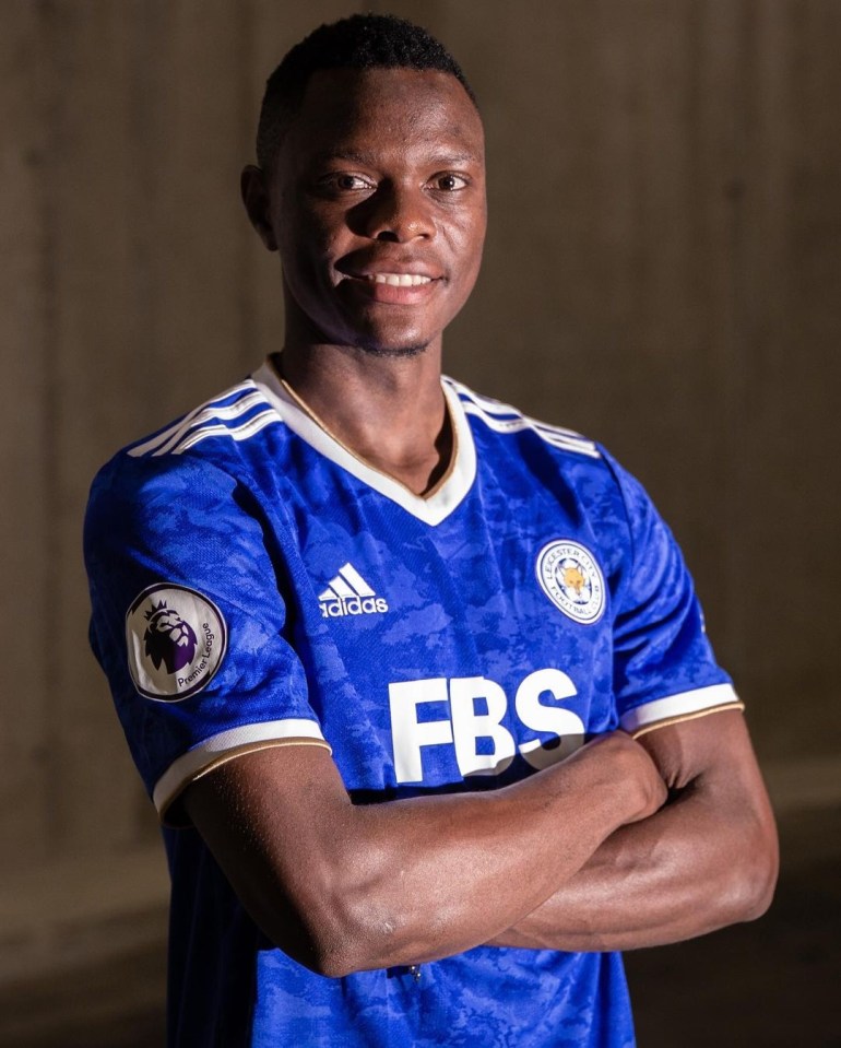 Patson Daka has now been followed into the King Power Stadium by Brendan Rodgers' second signing of the week