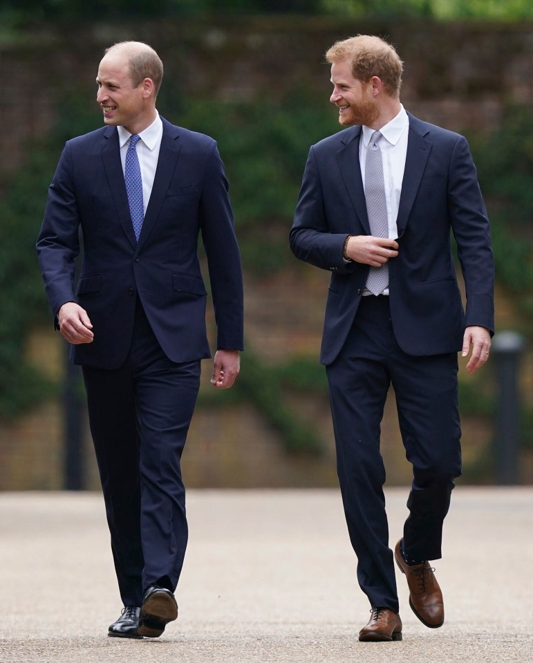 But millions of royal fans will be hoping for a reconciliation between brothers William and Harry