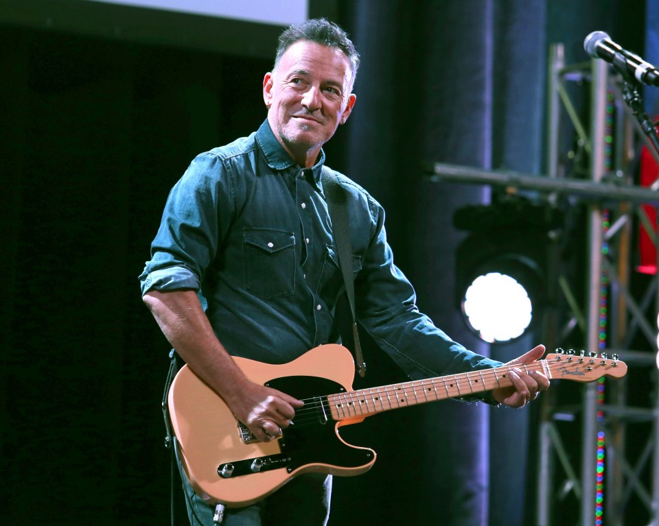 Bruce Springsteen will be cheering on his daughter at the Olympics this year