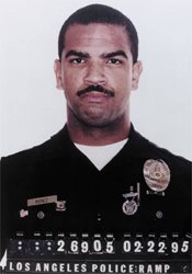 LAPD officer Rafael Perez