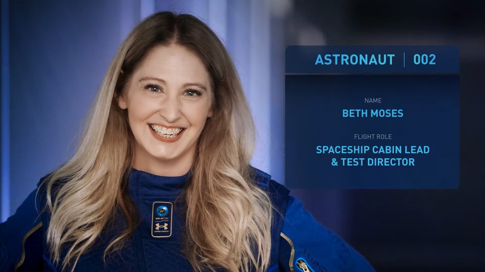 Beth Moses is the chief astronaut instructor