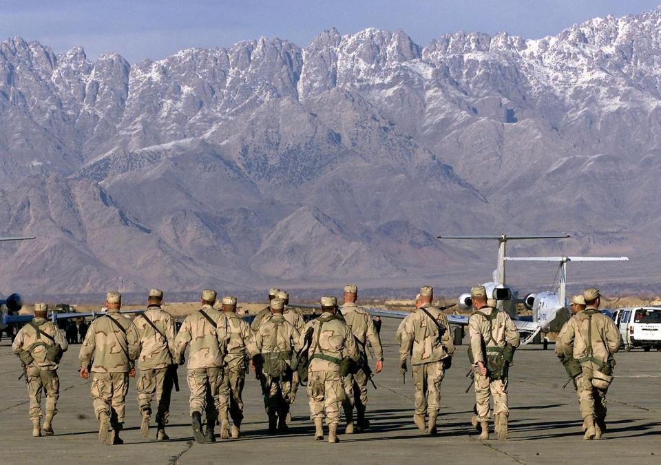 The last of the US troops left Afghanistan on Friday after 20 years in the country