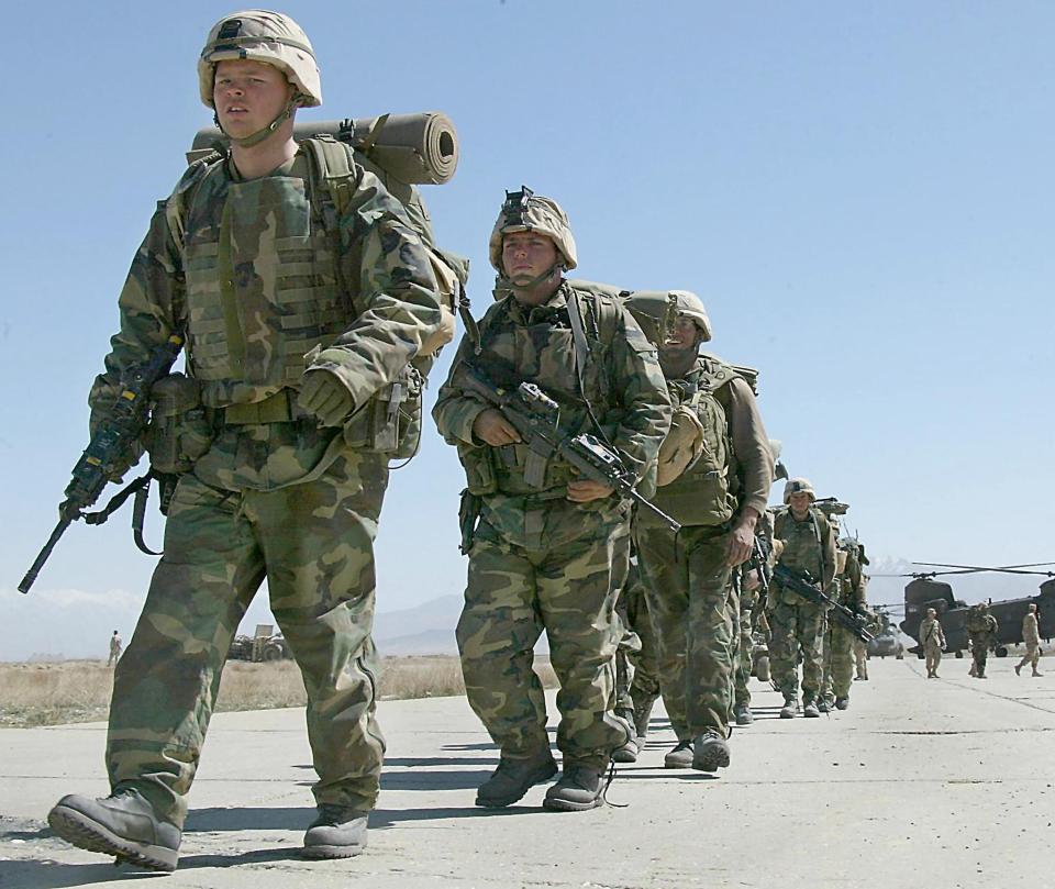 US troops have withdrawn from Afghanistan after 20 years