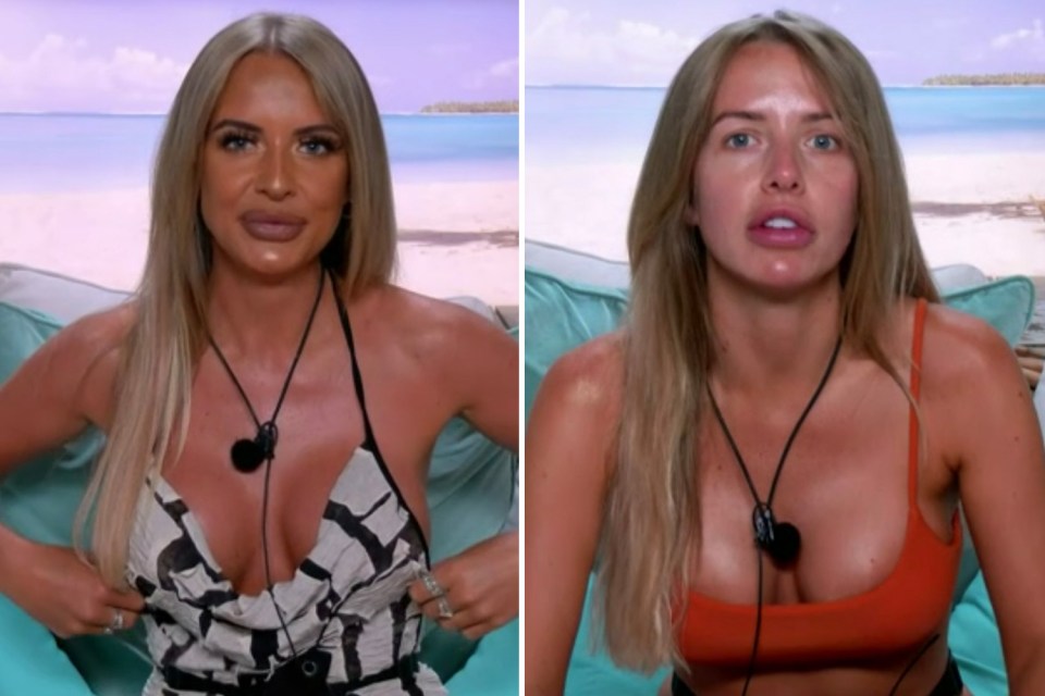 Love Island's female contestants - including Faye Winter - have proudly gone make-up free