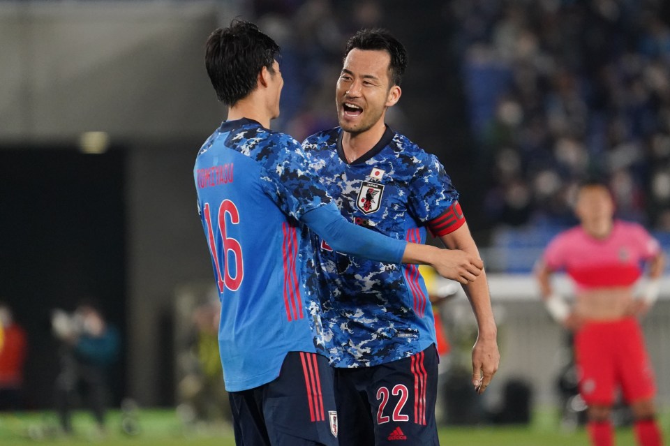 Tomiyasu has played alongside former Southampton defender Maya Yoshida for his national team