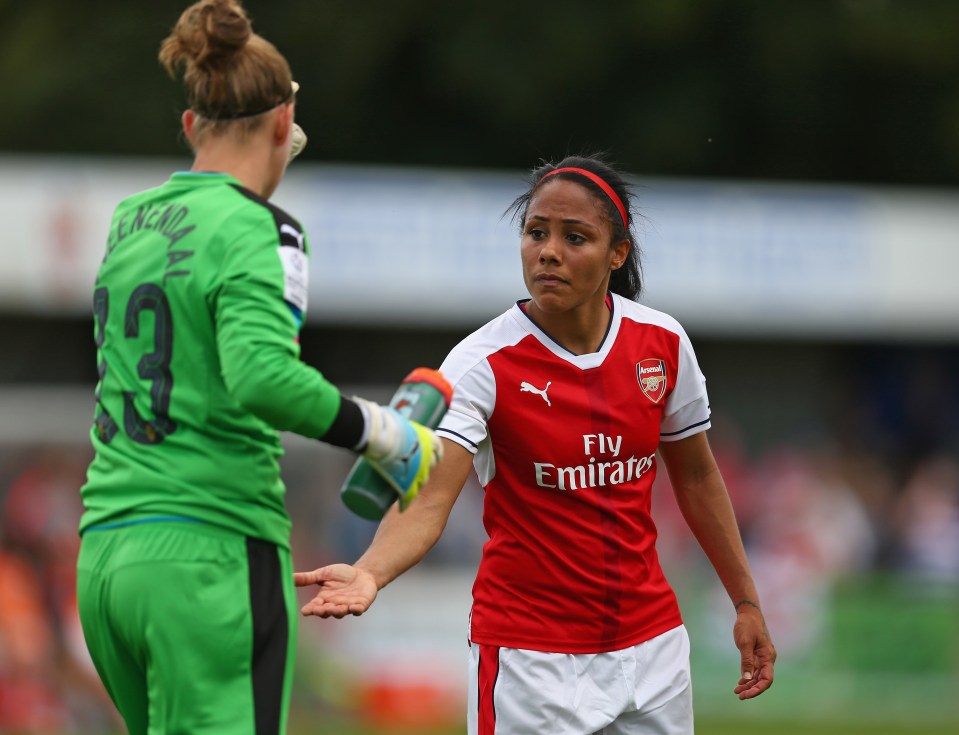 Alex Scott’s Arsenal career was prematurely ended due to injury