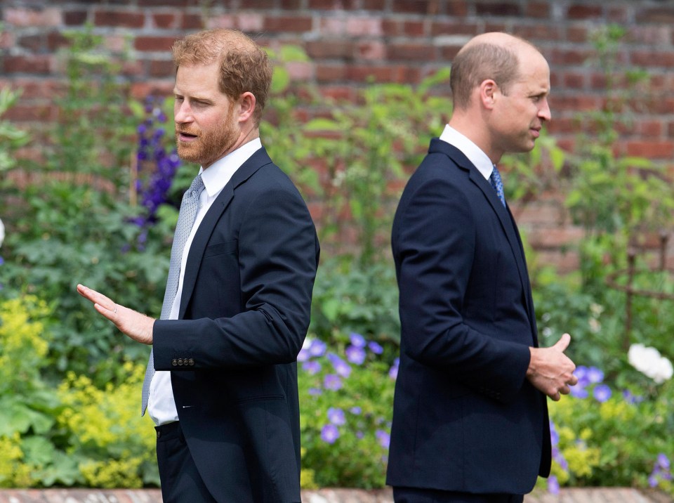 Prince Harry and William’s rift could never be healed as the Duke of Cambridge ‘finds it almost impossible’ to trust his brother