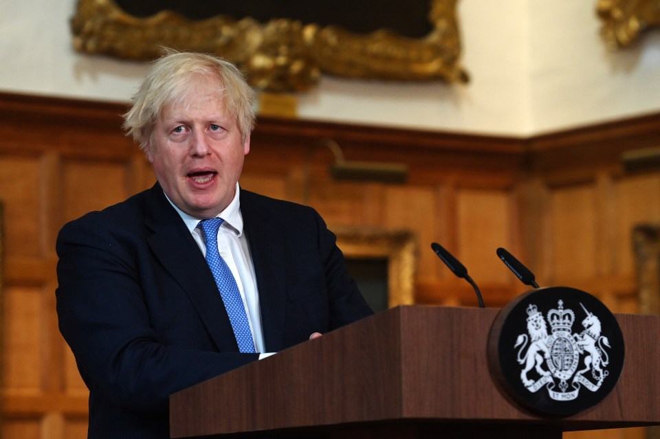 Boris Johnson is facing calls to reform Covid self-isolation rules