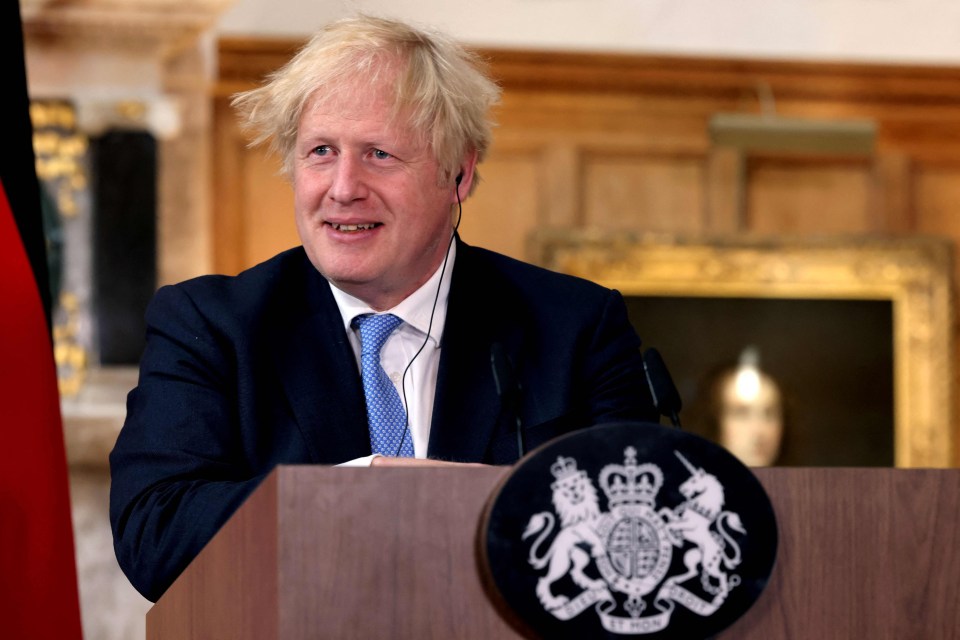 Boris Johnson is holding a press conference tonight