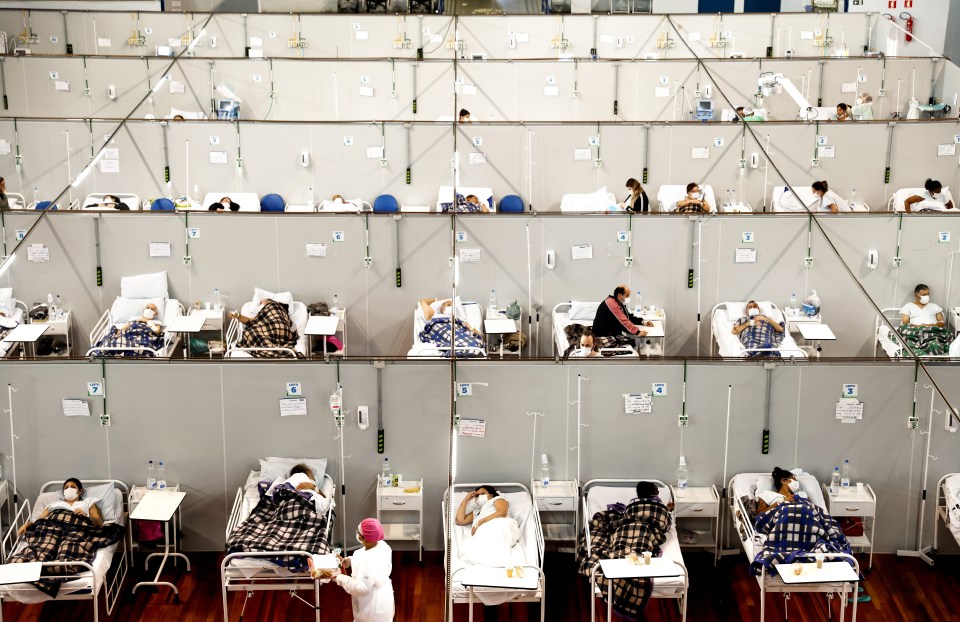 Hospitals across Latin America have been put under intense strain