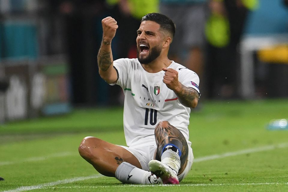 Lorenzo Insigne grabbed the winner as Italy progressed into the Euro 2020 semis