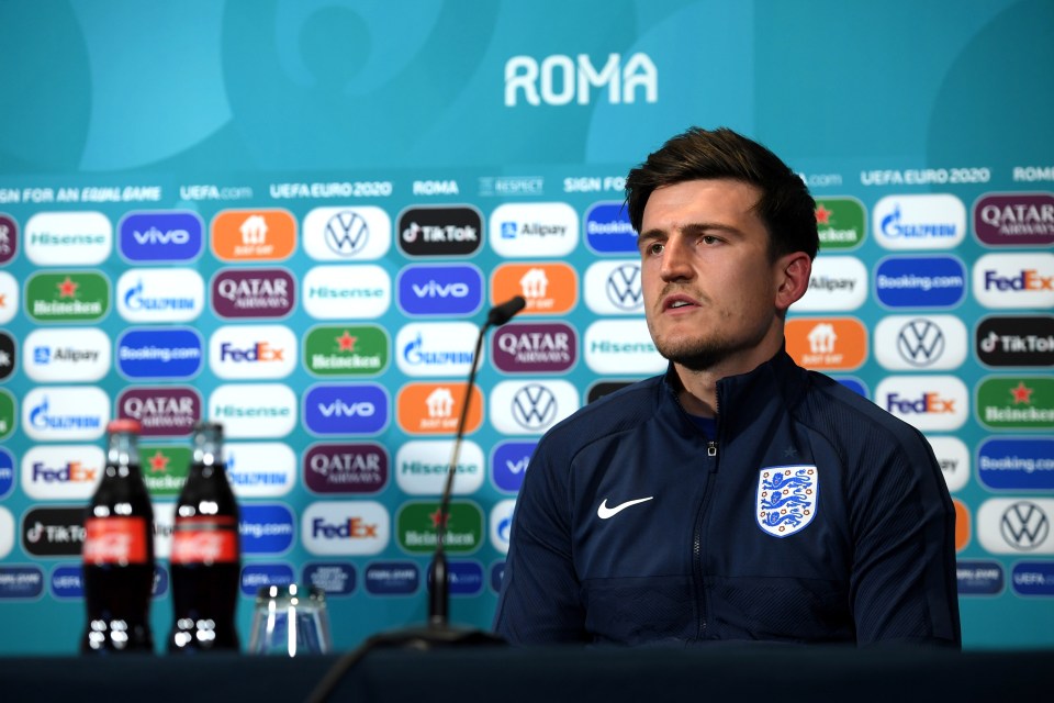 Harry Maguire and the Three Lions hope to set up semi-final clash with the Czech Republic or Denmark