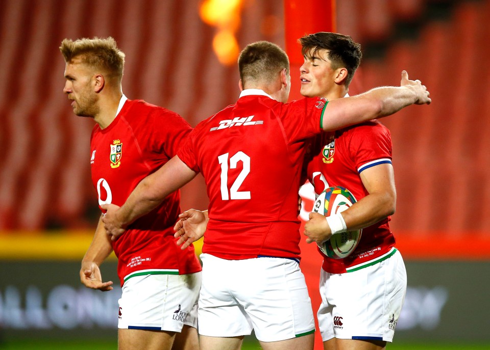 The Lions looked in superb form as they stormed to a big win in South Africa