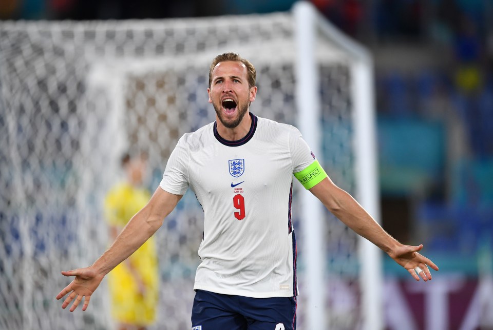 ‘I love to see the mentality of players like Harry Kane who will never settle for second best’