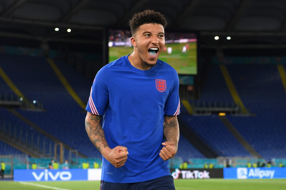 Man Utd finally agreed a deal for Jadon Sancho this week