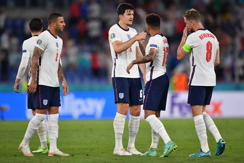 England made the nation proud as they trounced Ukraine 4-0 and roared into the semi-finals of Euro 2020