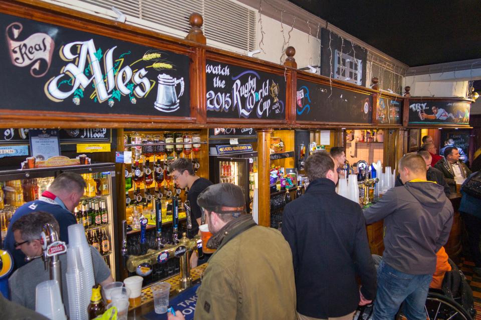 Social distancing will be scrapped on July 19 and punters can order at the bar in some cases