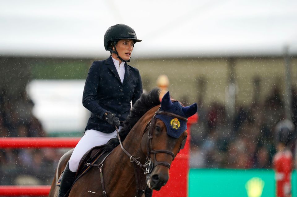 Jessica Springsteen will be hoping to make it big like her dad on the international circuit