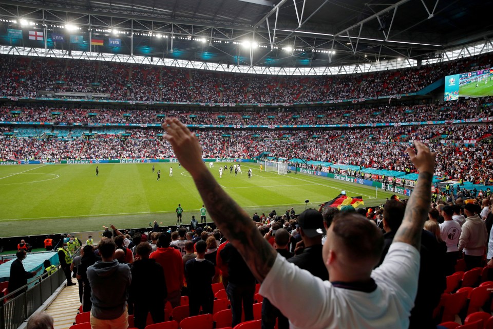 Sports stadiums in the UK will be able to welcome full crowds after July 19