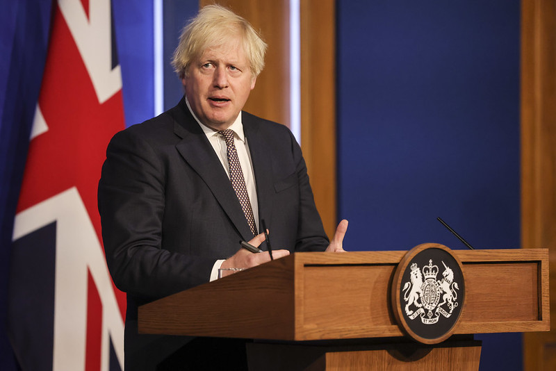 Last night Boris Johnson urged the nation to support the boys “enthusiastically but sensibly”