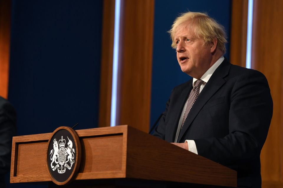 Boris Johnson this week announced that England will unlock on July 19