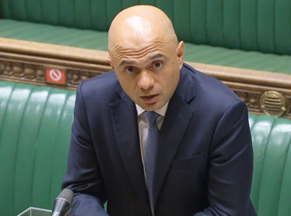 But Mr Javid says the situation will be under constant review