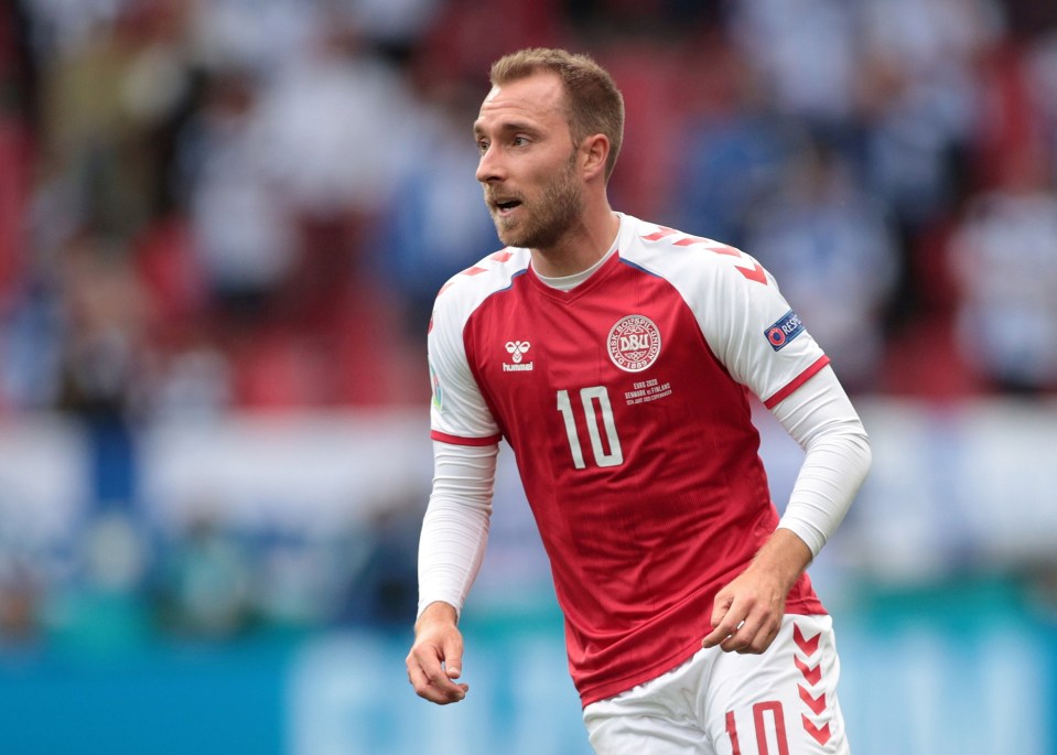 Denmark international Christian Eriksen is set to return to Inter Milan next week less than two months after his horror collapse