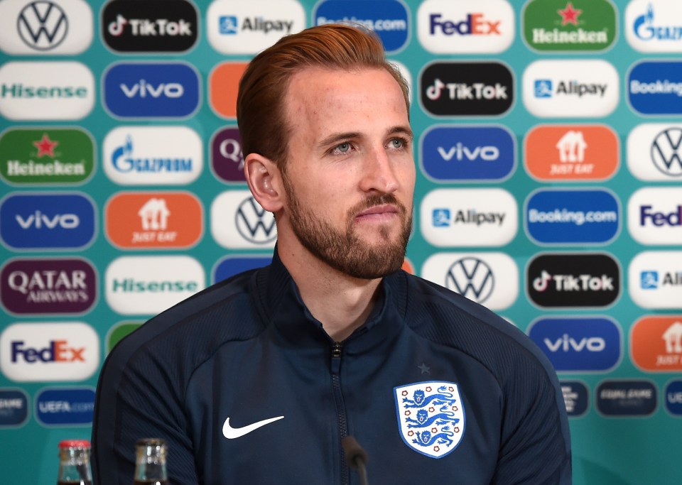 Harry Kane is brimming with confidence